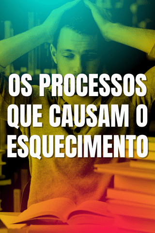 Treinamento - Os processos que causam o esquecimento